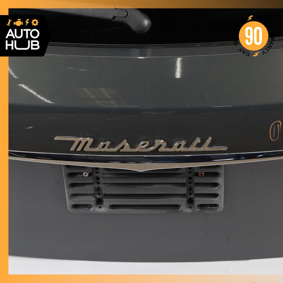 17-24 Maserati Levante M161 Trunk Lid Liftgate Tailgate Hatch Shell OEM 44k - photo 6