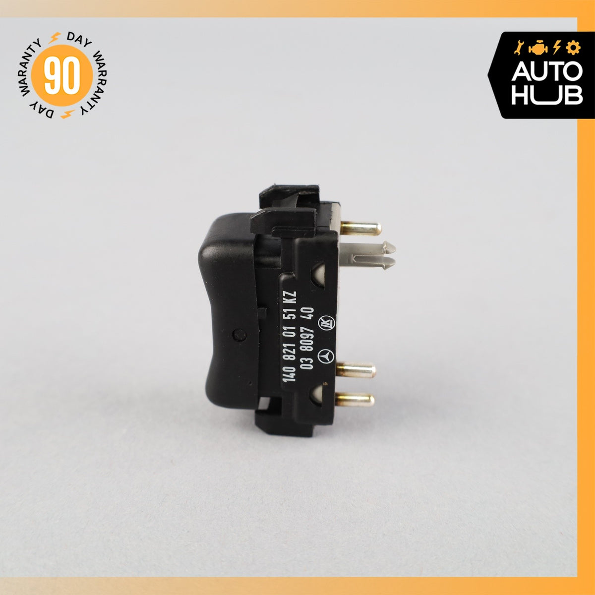 92-99 Mercedes W140 CL600 S500 S600 Window Regulator Control Switch Button OEM - photo 3