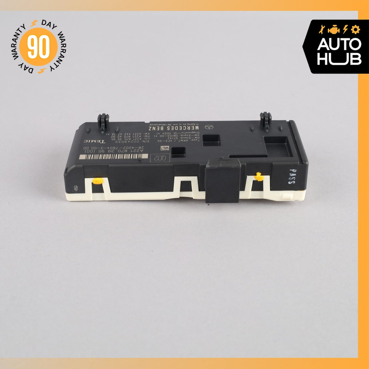07-14 Mercedes W221 S400 CL550 S550 Trunk Release Remote Open Close Module OEM - photo 6