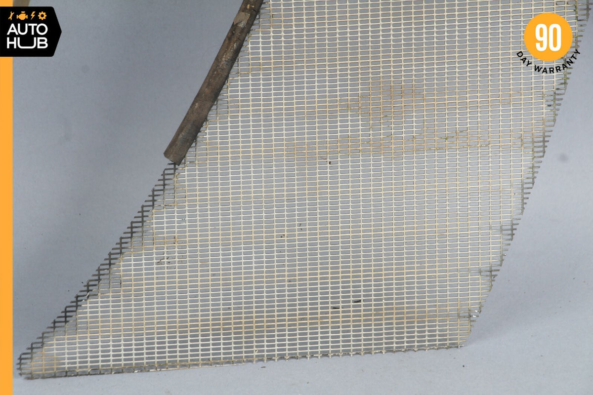 72-89 Mercedes R107 450SL 380SLC Front Right Passenger Side Hood Vent Grill OEM - photo 5