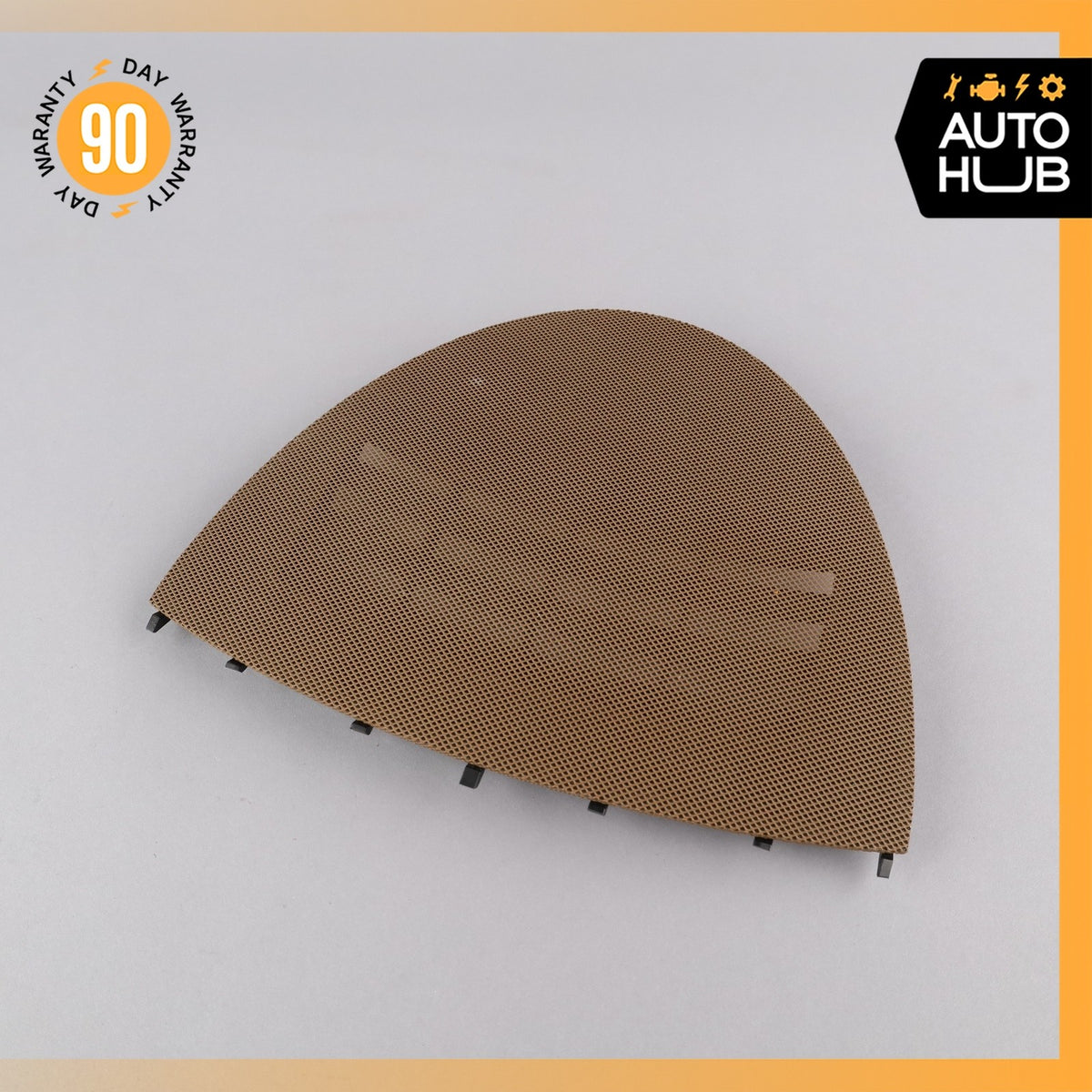 05-09 Mercedes W211 E320 E63 Dash Center AC Air Vent Speaker Cover Grille OEM - photo 1