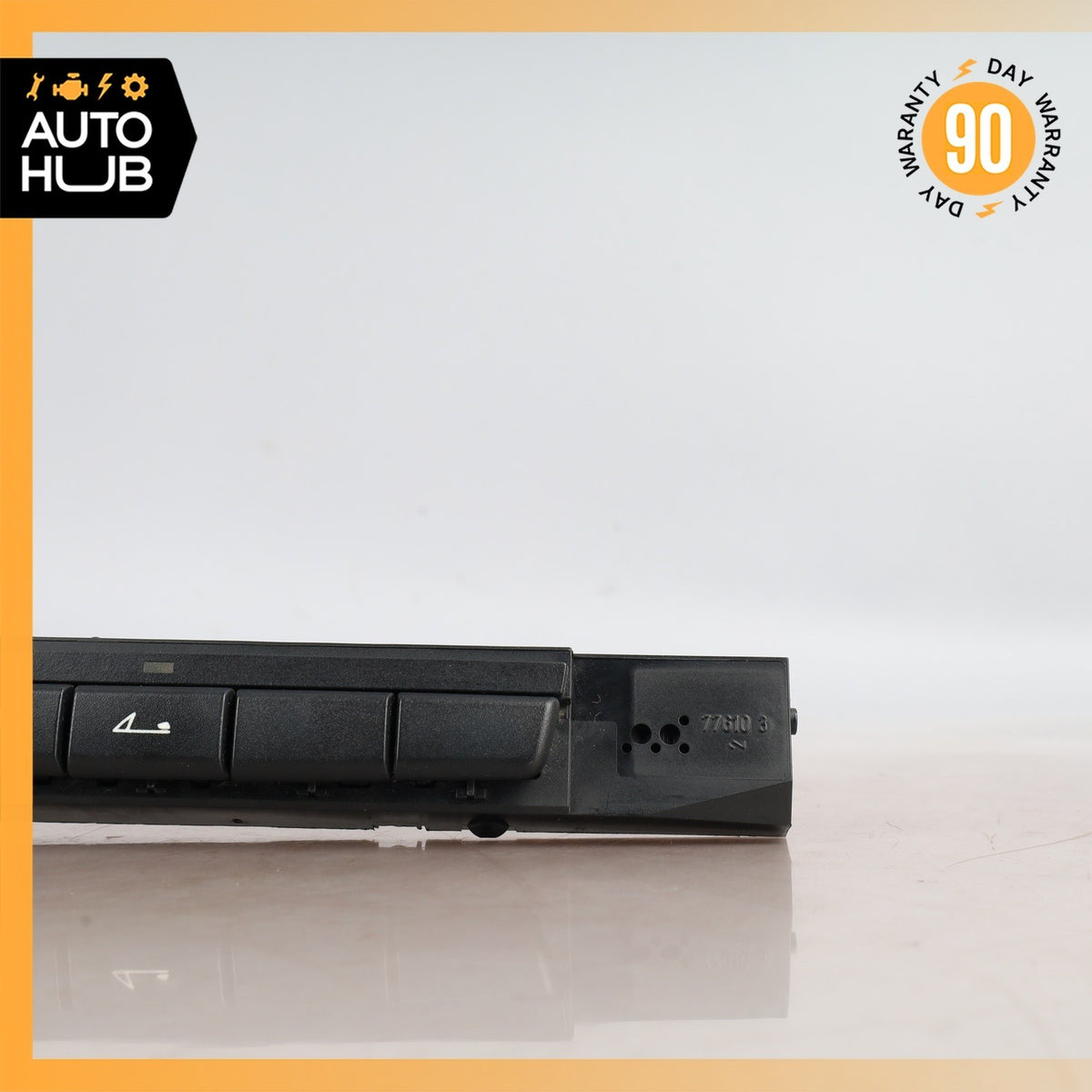 BMW E88 128i 135i Convertoble Folding Top Control Button Switch Panel OEM - photo 3