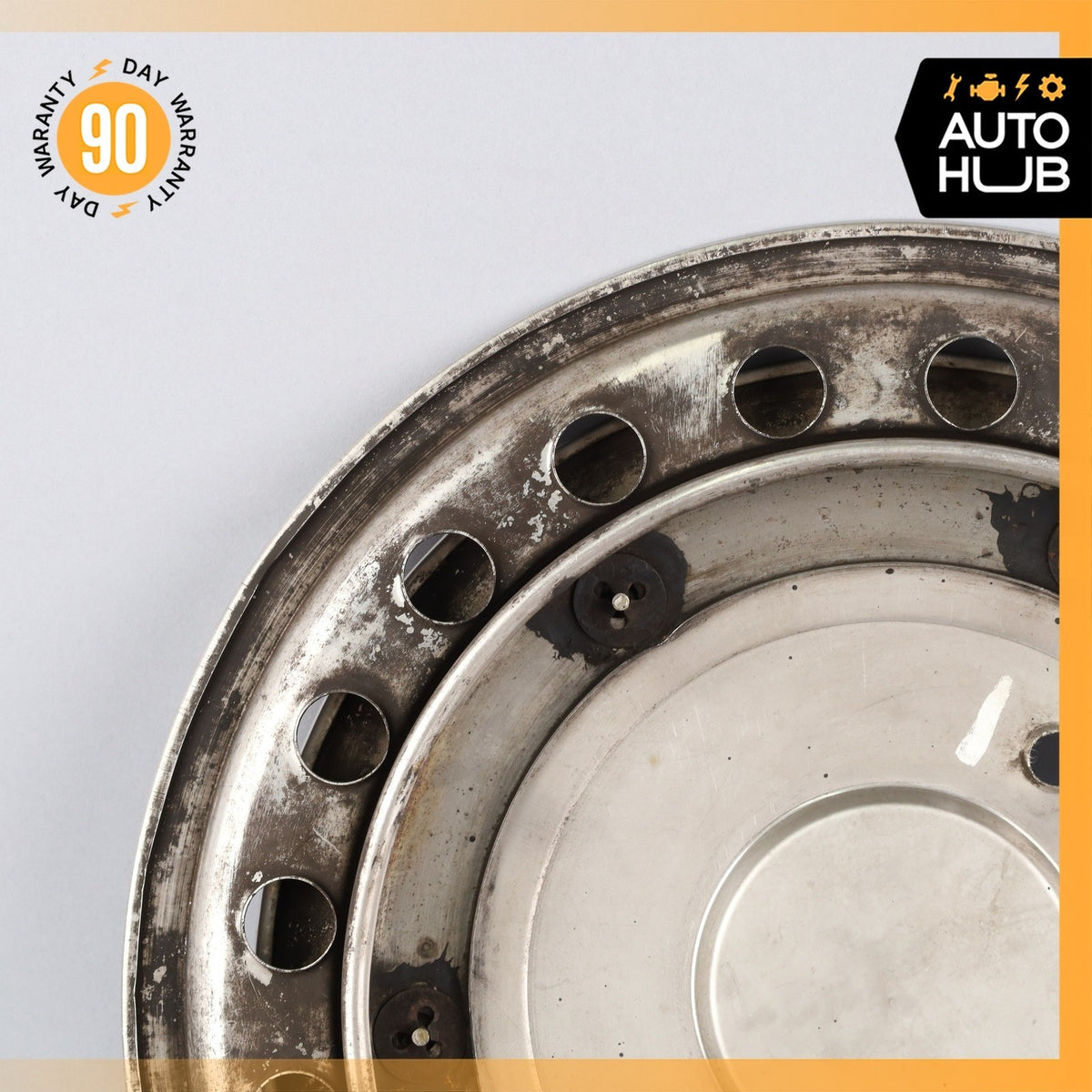 86-89 Rolls Royce Silver Spur Wheel Hub Cap Cover UR27616 OEM 40k - photo 9