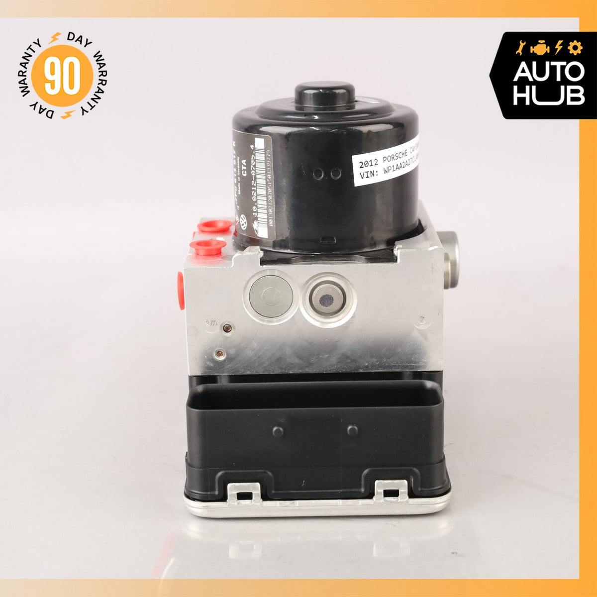 11-13 Porsche Cayenne 958 ABS Hydraulic Pump Control Module 7P0614517K OEM - photo 5