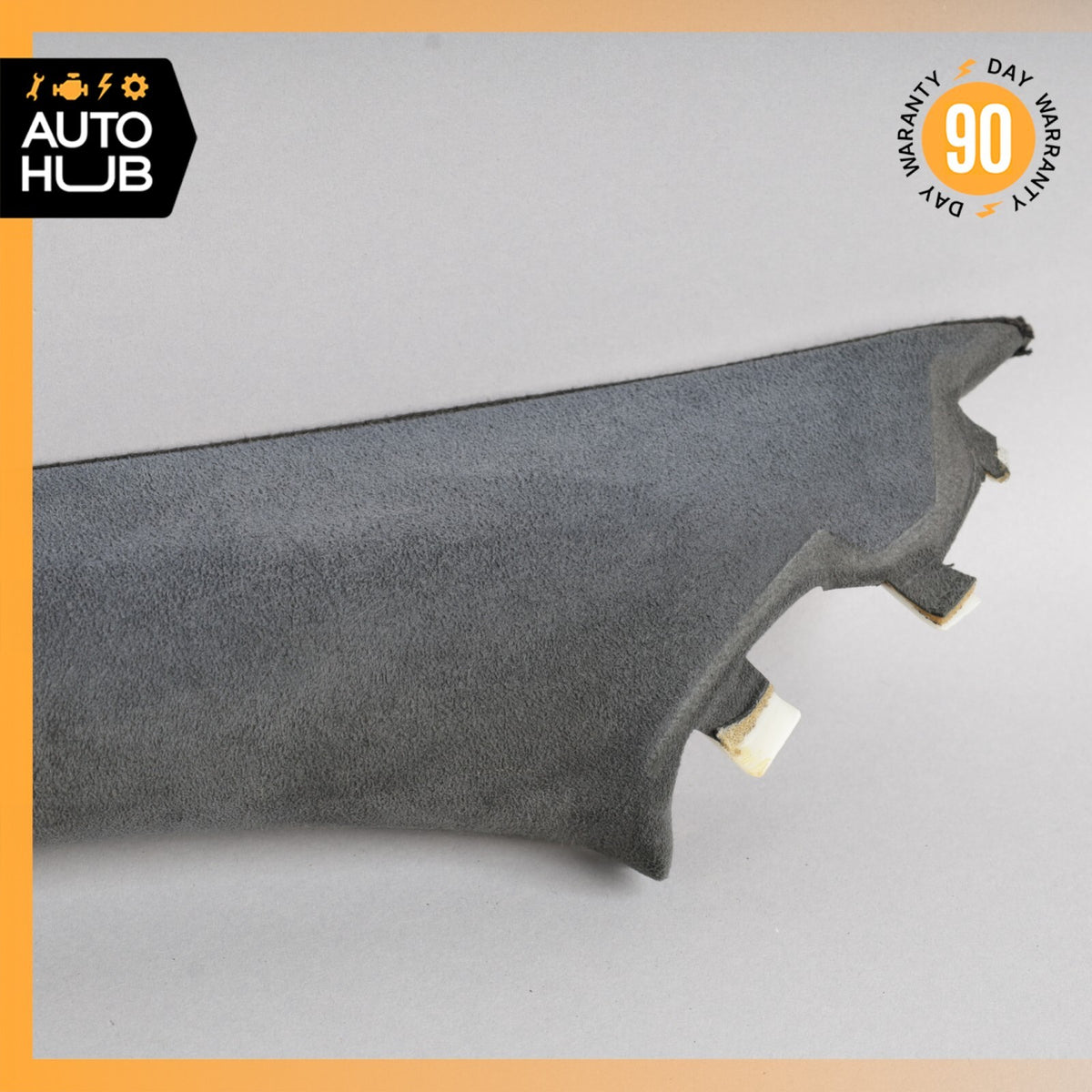 07-13 Mercedes W221 S63 AMG S550 Front Left Side A Pillar Trim Panel Suede OEM - photo 5