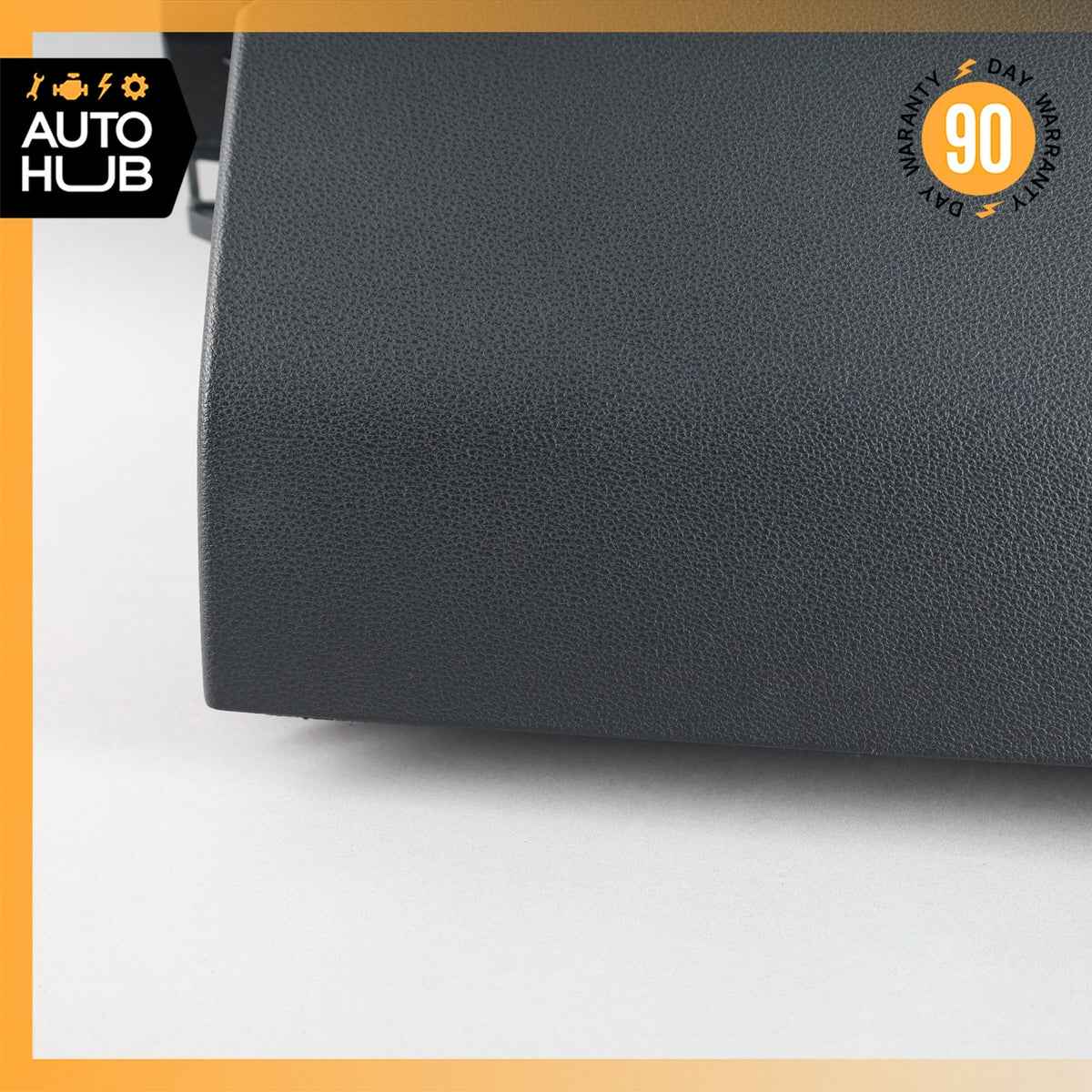 10-13 Mercedes W207 E350 E550 Dashboard Glove Box Compartment Black OEM - photo 6