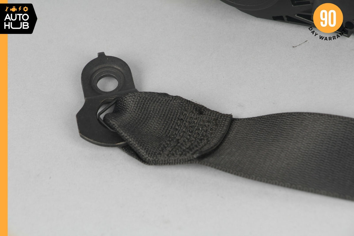 07-09 Mercedes W211 E350 CLS550 Front Right Passenger Side Seat Belt Black OEM - photo 4