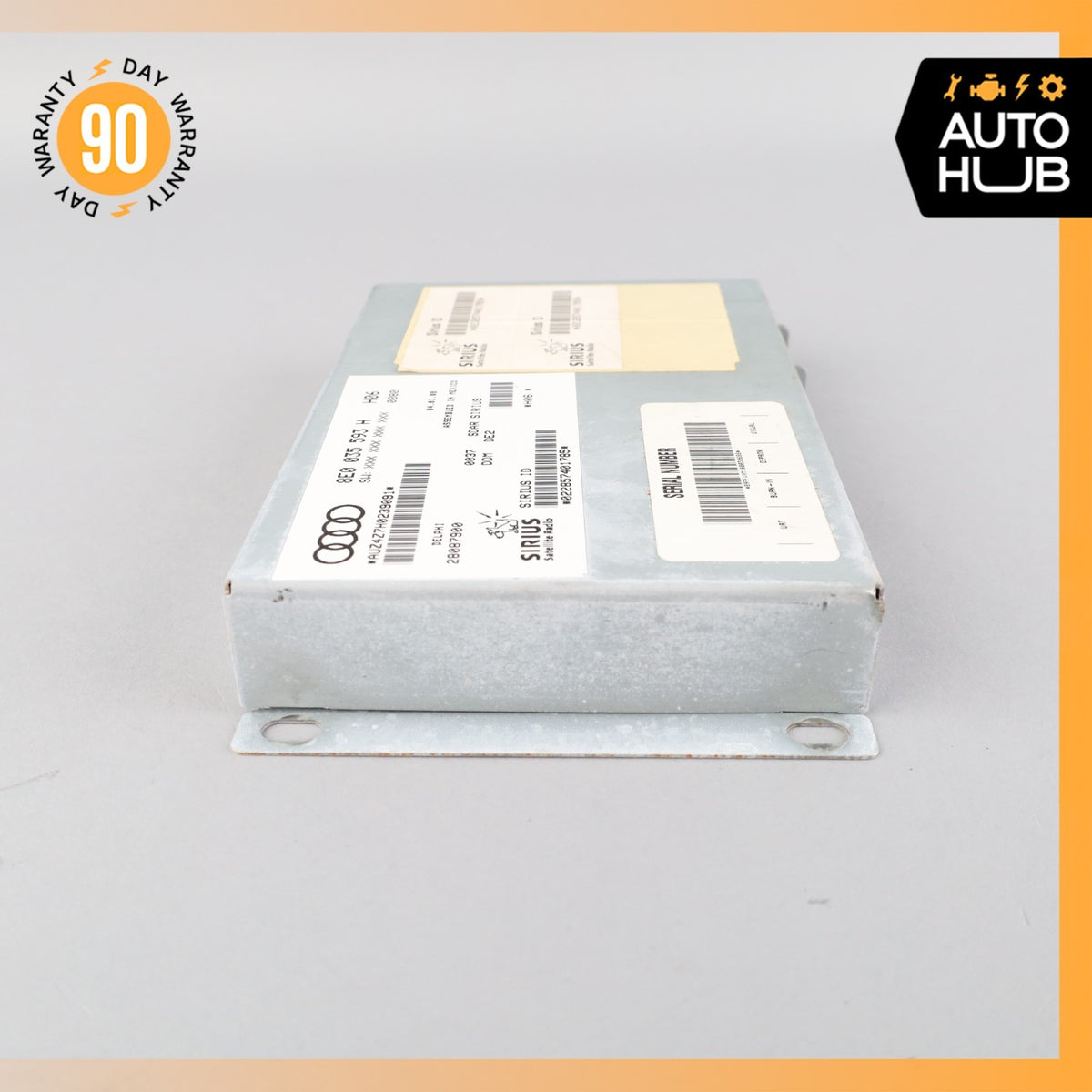 Bentley Continental GTC Satellite Radio Control Module Unit OEM - photo 4