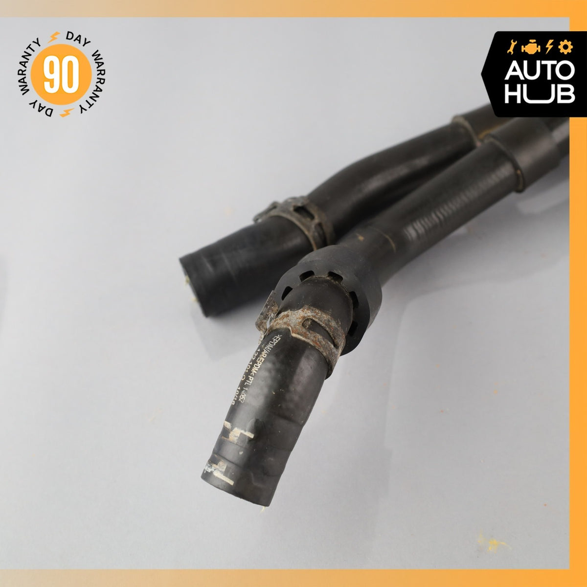15-18 Porsche Cayenne 958 E-Hybrid Engine Coolant Hose Pipe Set OEM - photo 5