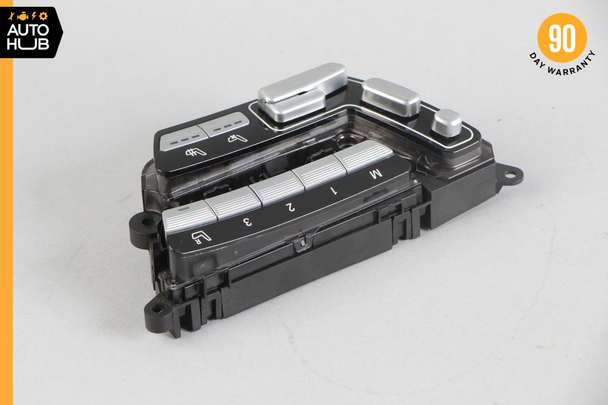 07-14 Mercedes W221 S550 CL550 Front Left Driver Seat Control Memory Switch OEM - photo 7