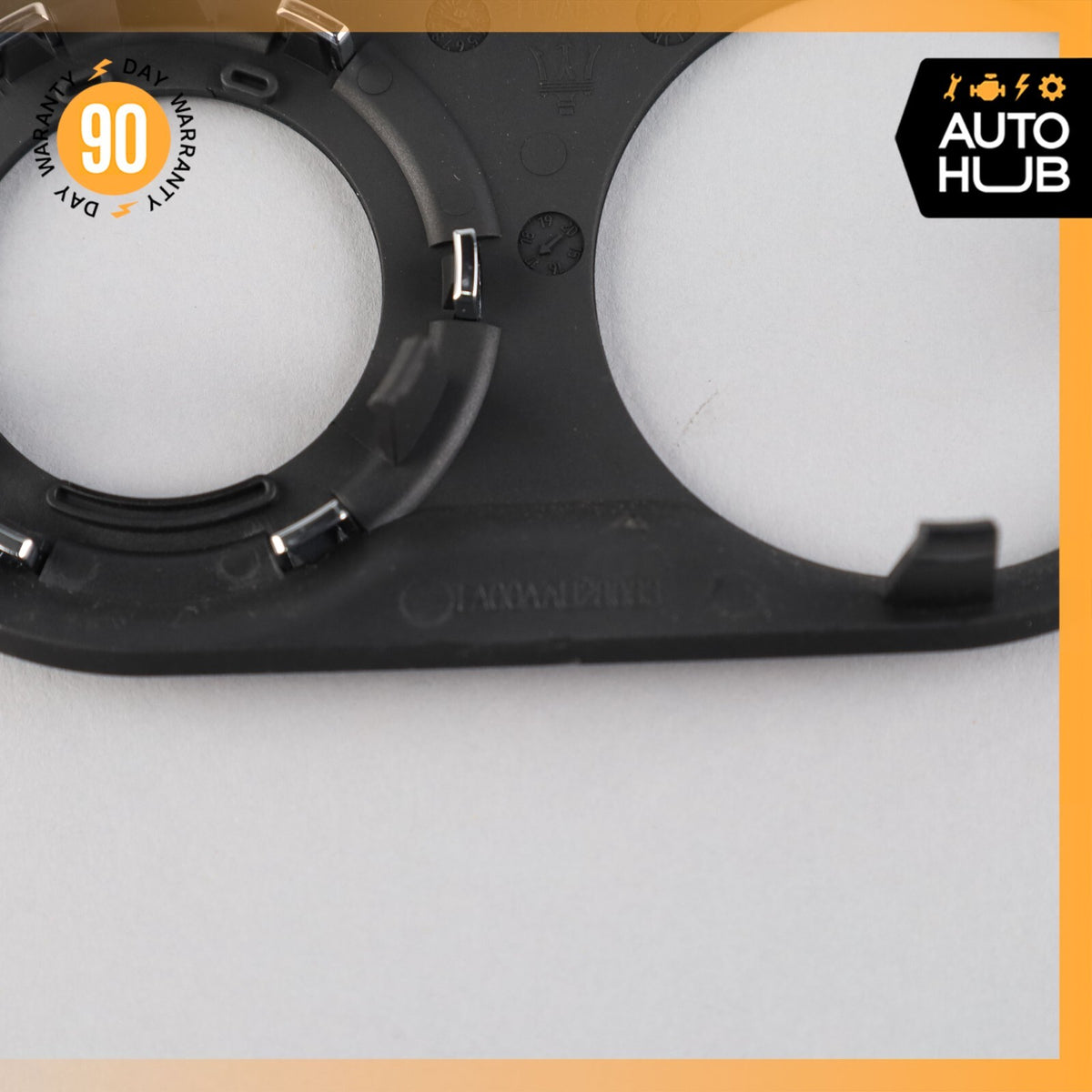 2018 Maserati Levante M161 Dash Dashboard Ignition Switch Bezel Trim OEM 64k - photo 8