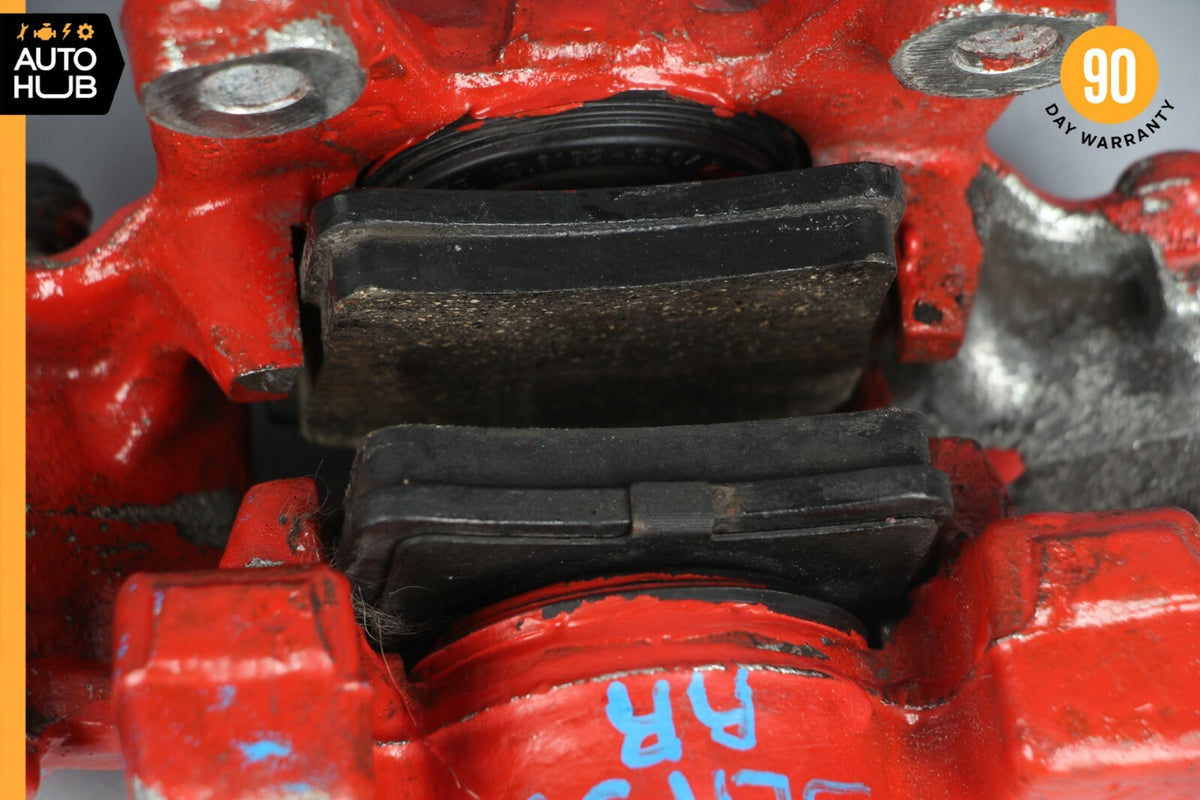 Mercedes R171 SLK300 SLK280 C230 Rear Brake Caliper Calipers Set Red OEM 57k - photo 8