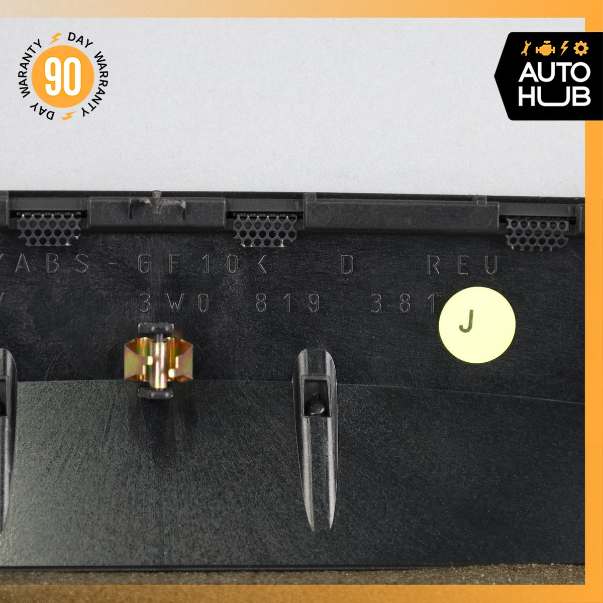 Bentley Continental Flying Spur Dashboard Dash AC A/C Air Vent Center OEM - photo 10