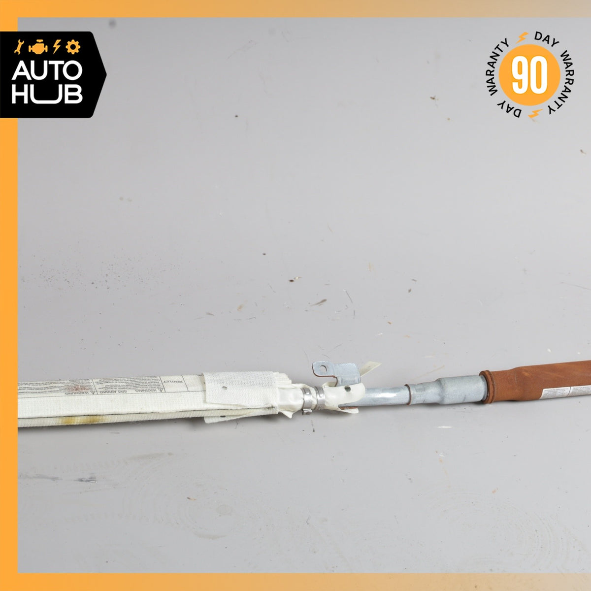 03-10 Bentley Continental GT Coupe Roof Curtain Airbag Air Bag Right Side OEM - photo 15