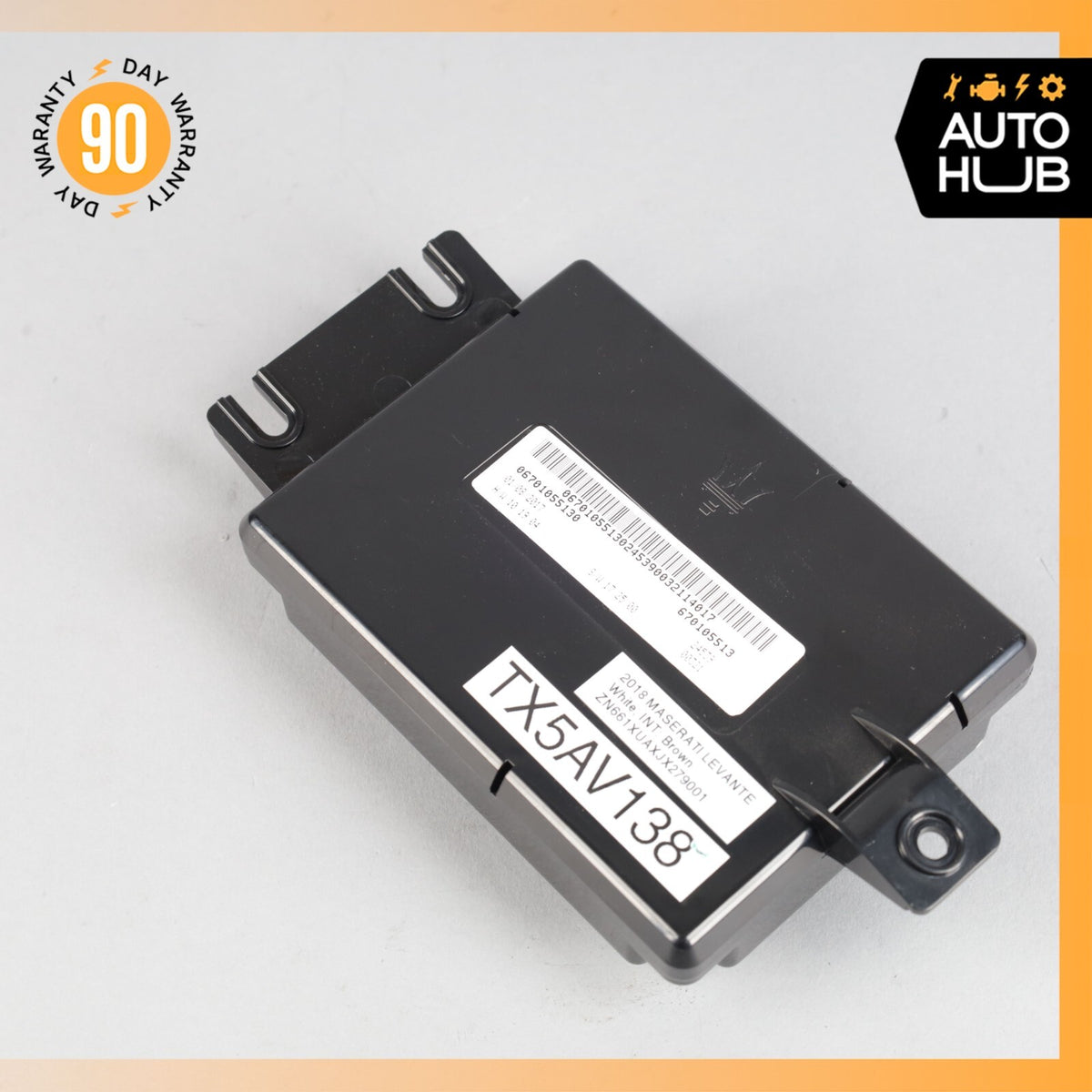 2018 Maserati Levante M161 Temperature A/C Climate Control Module Unit OEM - photo 2