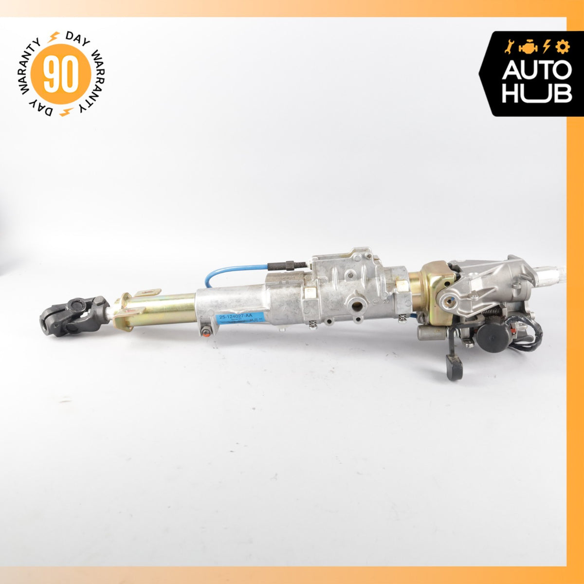 00-04 Aston Martin DB7 Vantage Steering Wheel Column w/ Lock Set OEM 35k - photo 12
