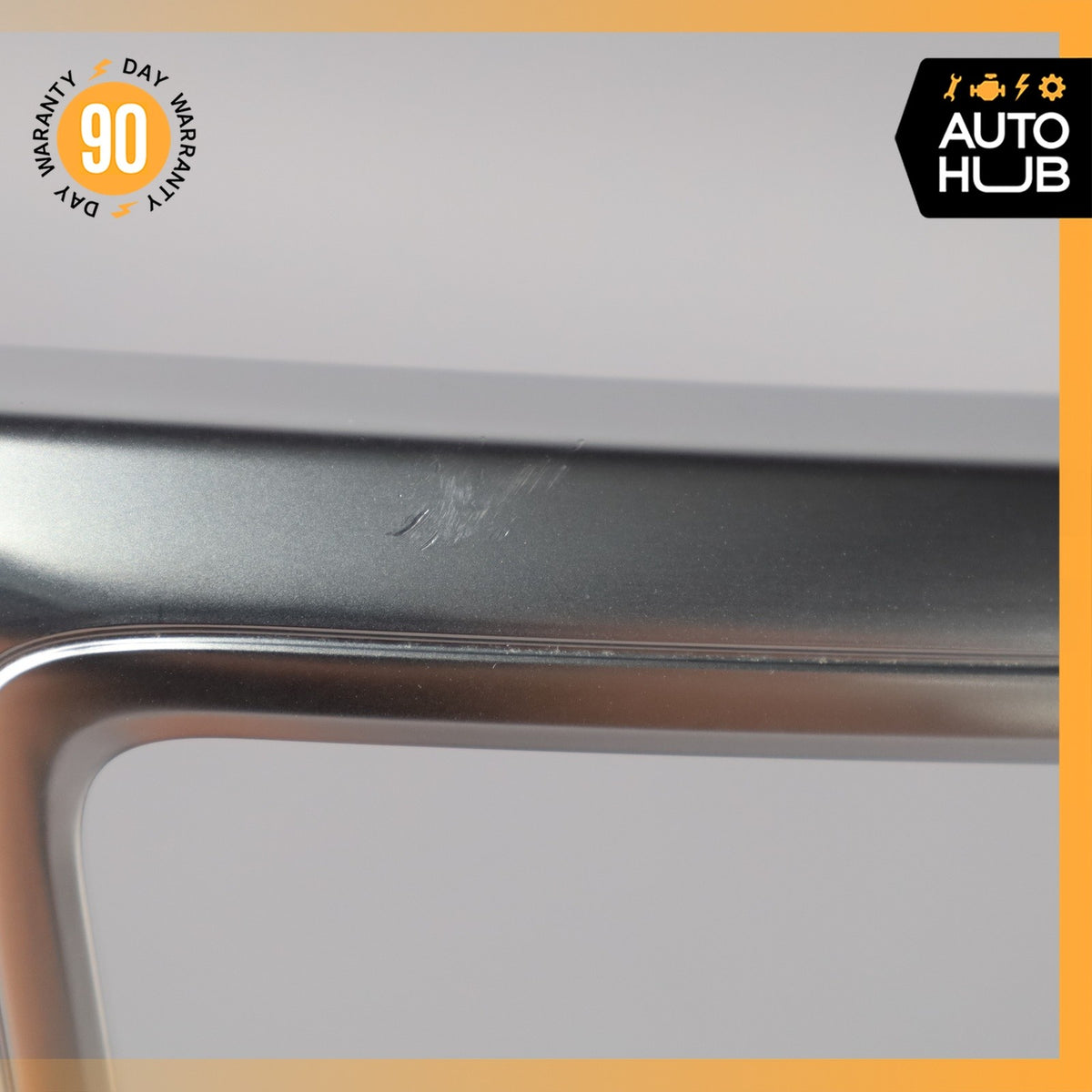 12-16 Mercedes W166 ML350 ML550 Center Console Command Unit Radio Bezel Trim OEM - photo 9