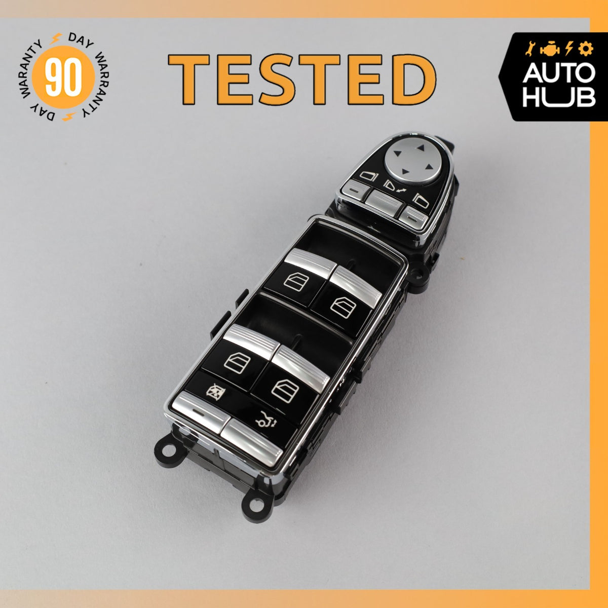 09-13 Mercedes W221 S400 S350 S63 AMG Driver Master Window Switch Control OEM - photo 1
