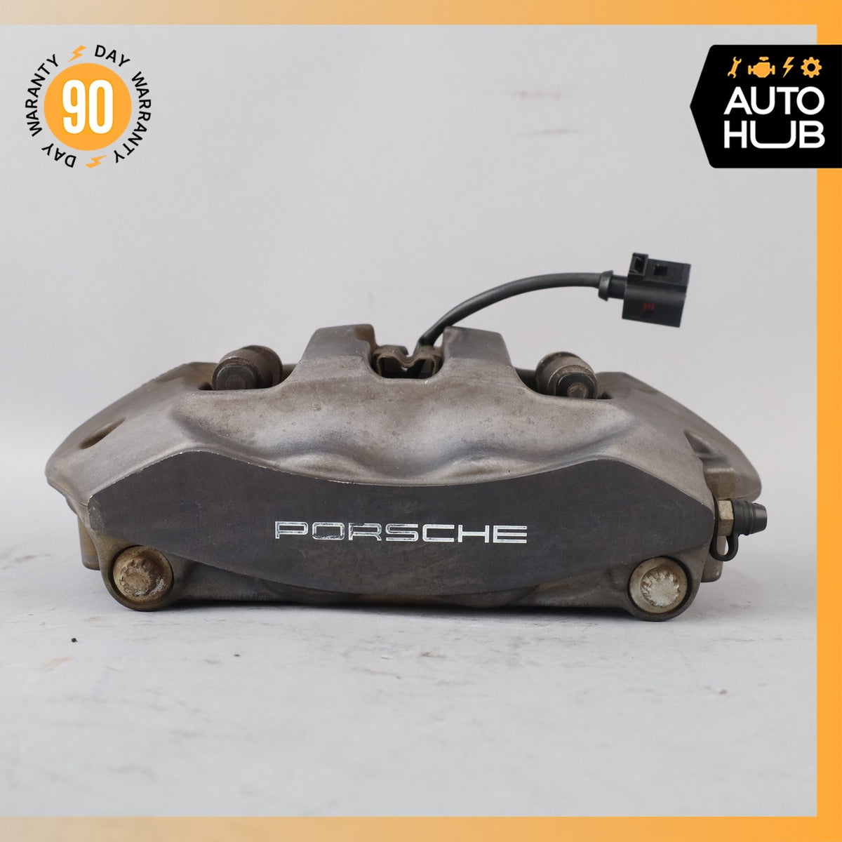 11-18 Porsche Cayenne 958 / Touareg Rear Brake Calipers Set 7P5615404AD OEM - photo 3