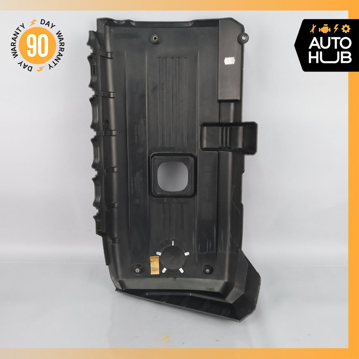 BMW E88 128i 3.0L N52 Engine Motor Upper Cover Panel 7575032 OEM - photo 8