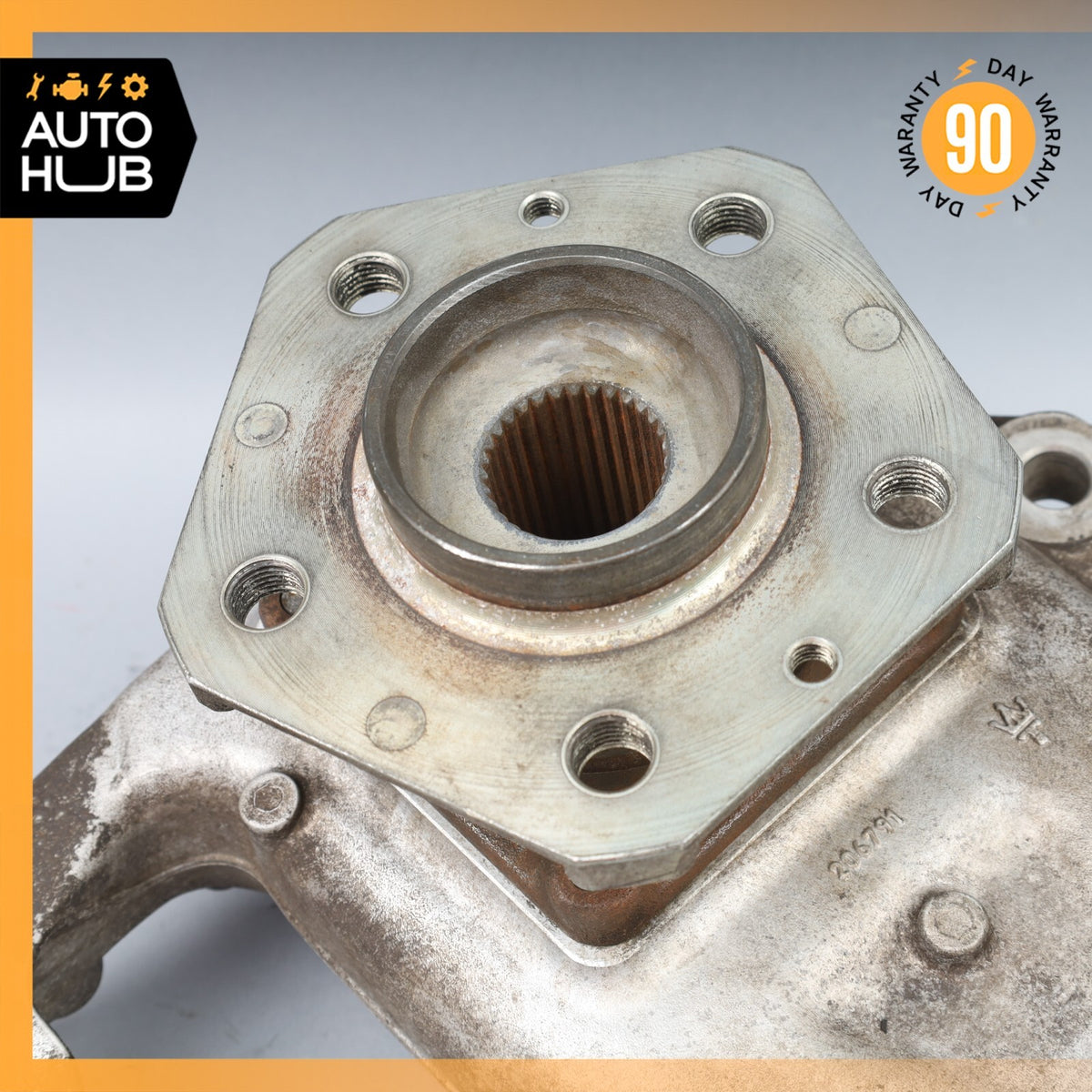 03-10 Maserati Quattroporte M139 Front Left Side Spindle Knuckle Hub OEM - photo 2