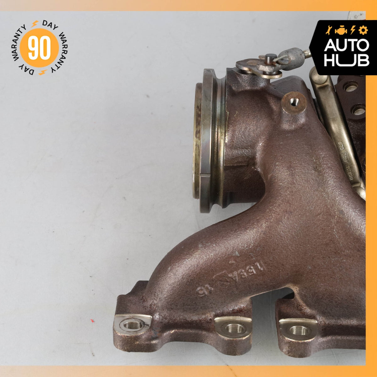 15-18 Porsche Cayenne 958 GTS S 3.6L V6 Left Side Turbocharger Turbo Charger OEM - photo 3
