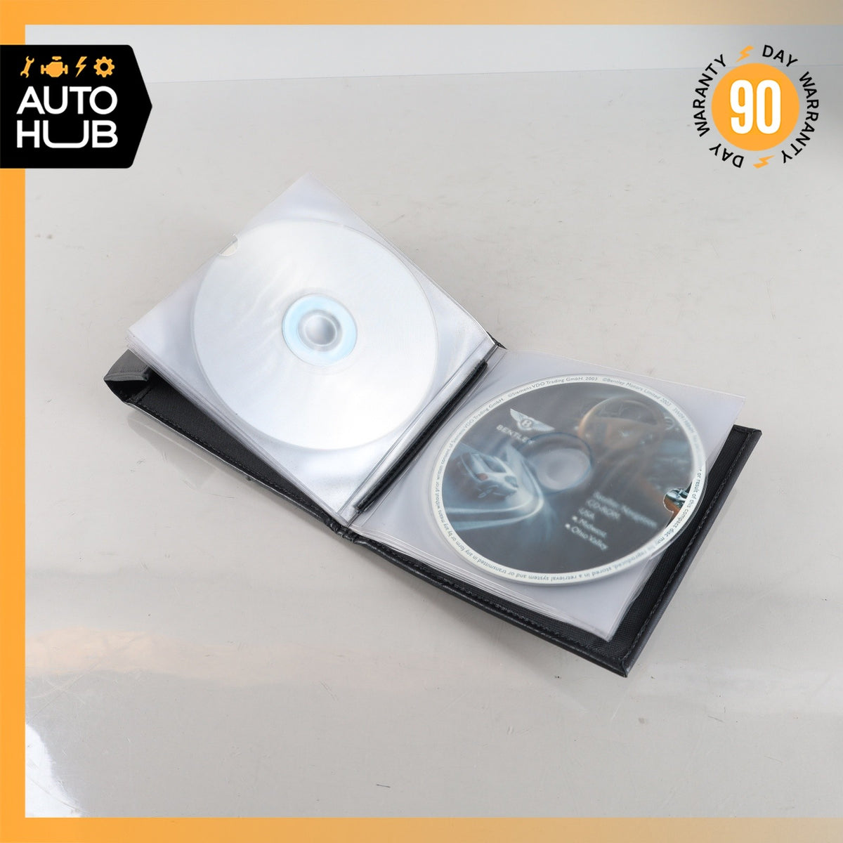 03-11 Bentley Continental GT GTC Comand GPS Map Navigation Disc Set OEM 87k - photo 3