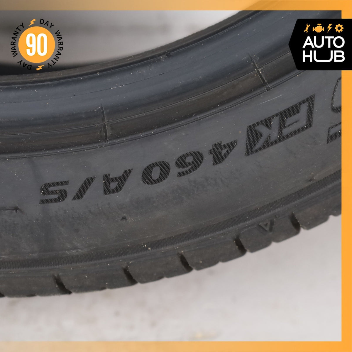 255/40ZR17 Falken Azenis FK460 AS 255 40 17' 98Y 8/32" Tire Set of 2 - photo 14