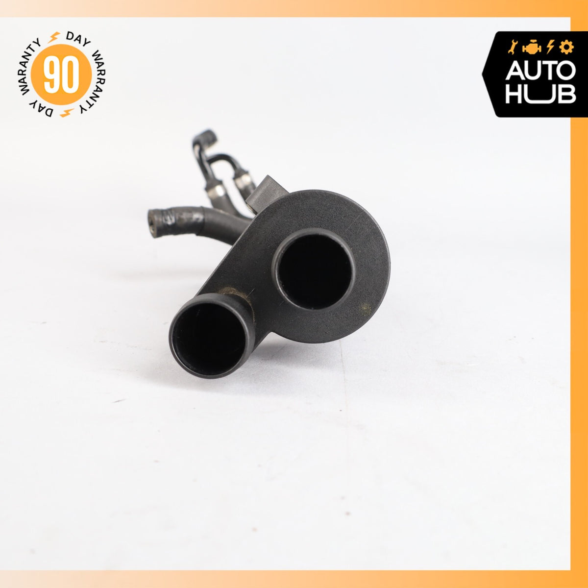 Bentley Continental GTC GT 6.0L Left Engine Oil Separator w/ Pipe OEM 71k - photo 12
