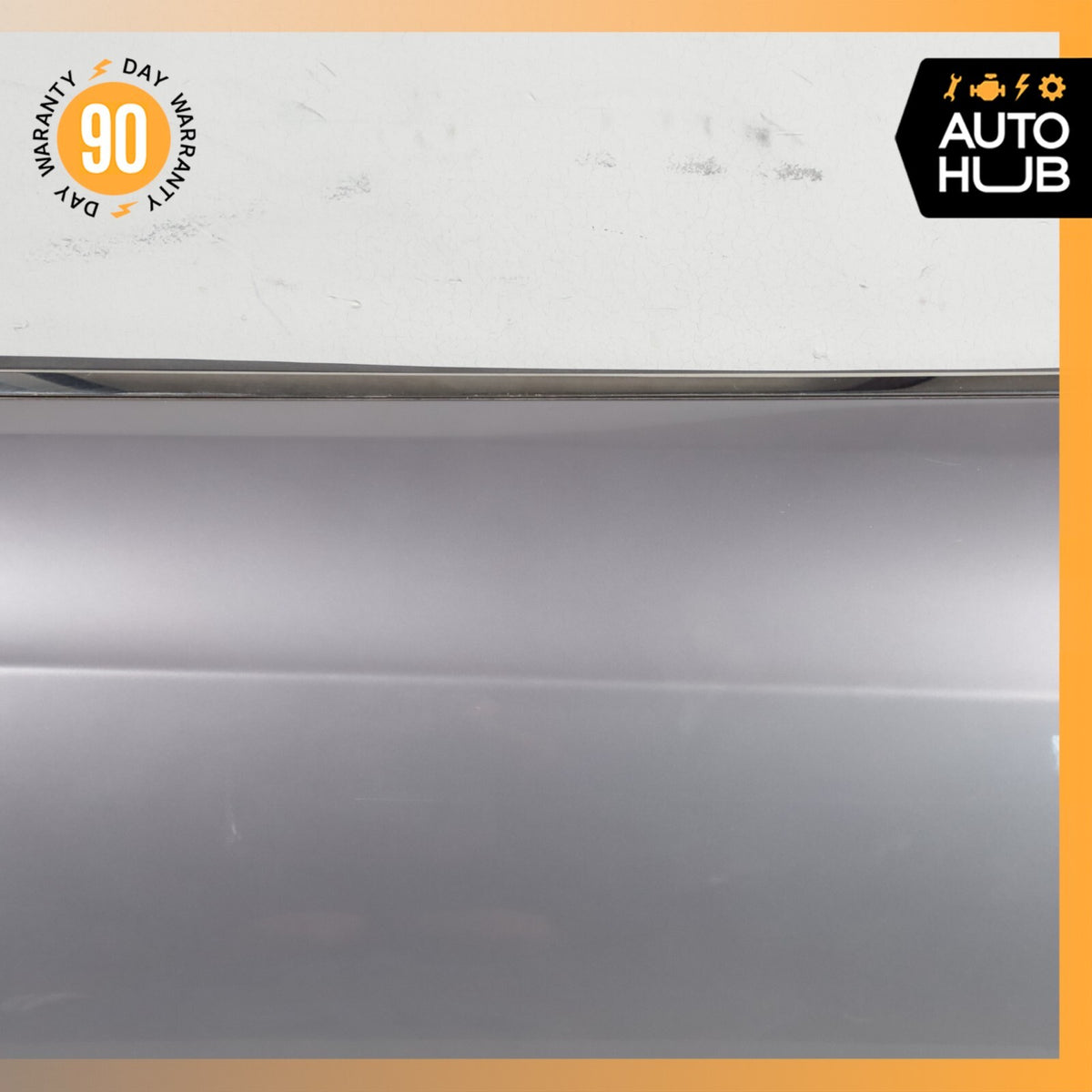 03-09 Bentley Continental GT GTC Left Side Door Shell Frame Panel Silver OEM 73k - photo 4