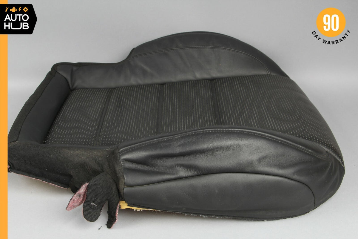 08-14 Mercedes W216 CL63 AMG Front Right Side Bottom Lower Seat Cushion OEM - photo 8