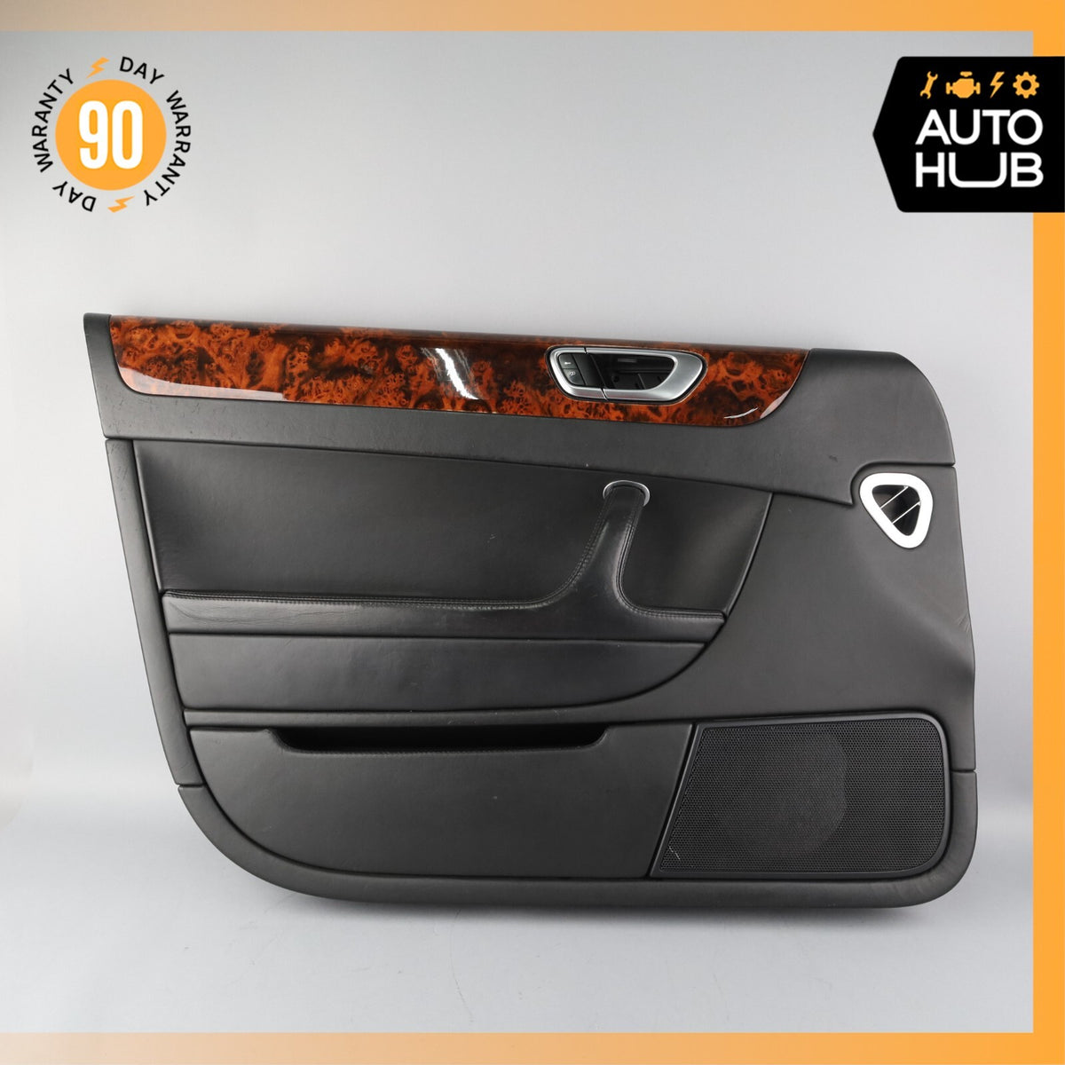 Bentley Continental Flying Spur Front Left Side Interior Door Panel OEM 78k - photo 2