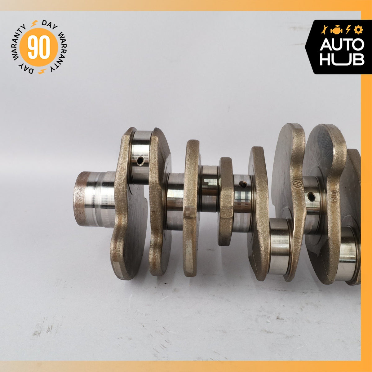 11-18 Porsche Cayenne 958 / Touareg VR6 3.6L Engine Motor Crankshaft OEM - photo 7