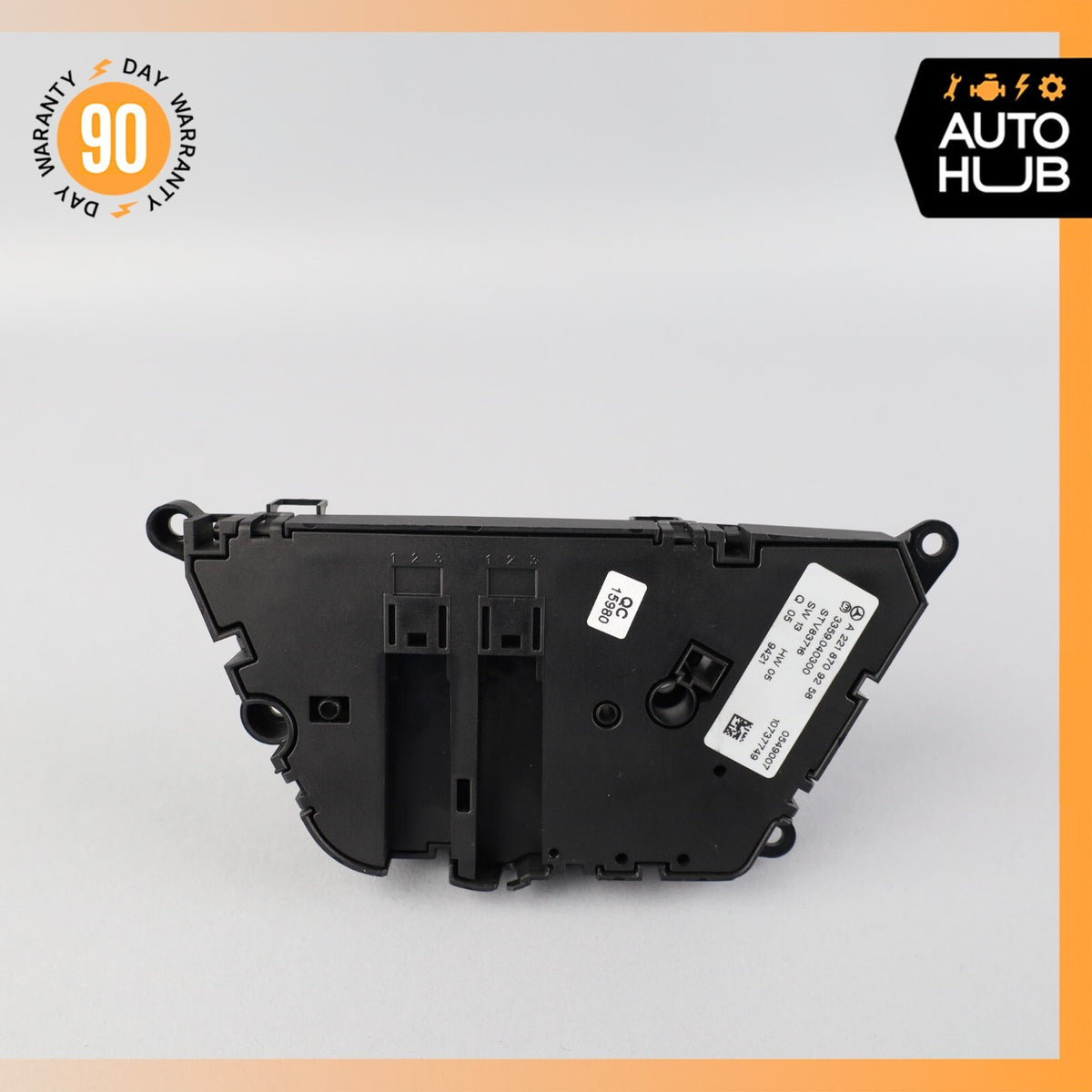 07-14 Mercedes W221 S63 CL550 Front Left Driver Seat Control Memory Switch OEM - photo 6