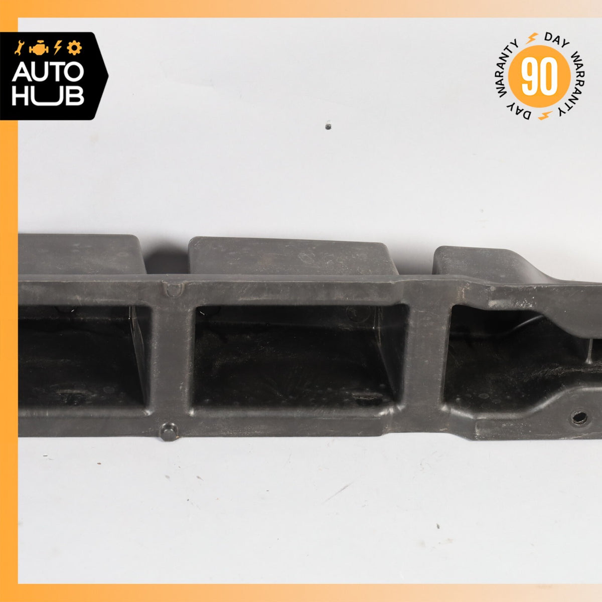 04-09 Cadillac XLR Rear Bumper Reinforcement Impact Spacer Support 15916595 OEM - photo 10