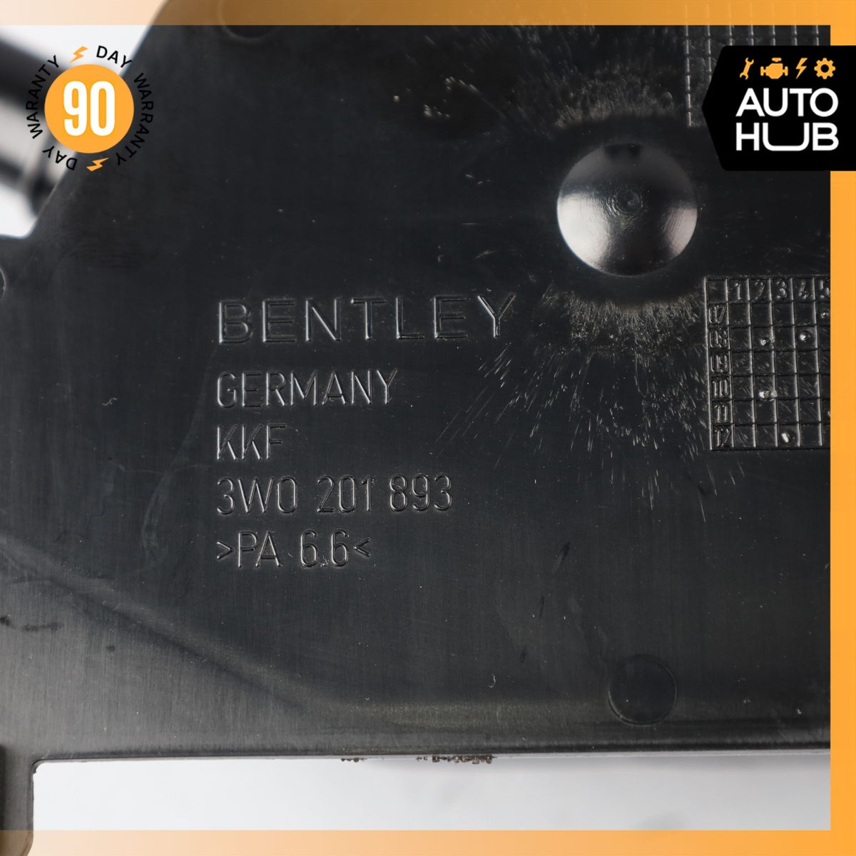 03-18 Bentley Continental GTC GT Fuel Filter Compensation Tank OEM 55k - photo 7