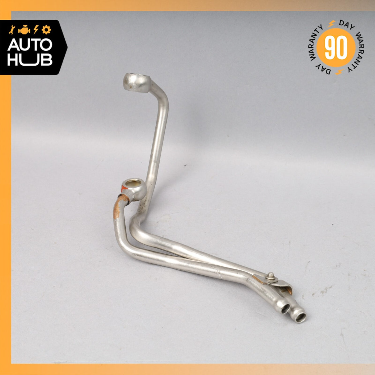 Bentley Continental GT 6.0L Turbocharger Right Feed & Return Water Line Set OEM - photo 1