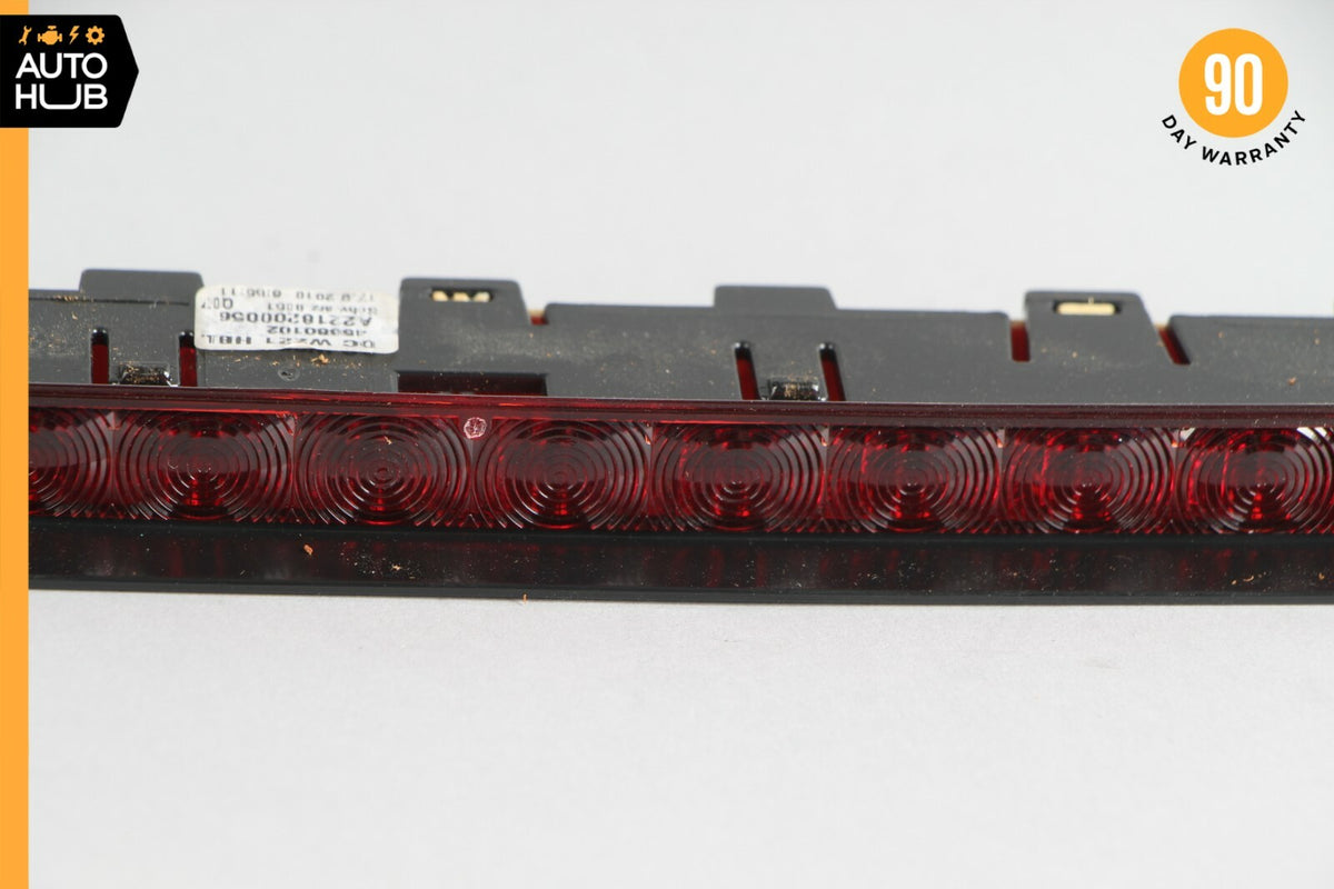 07-14 Mercedes W216 CL550 Rear 3RD Third Brake Stop Light 2218200056 OEM 59k - photo 3