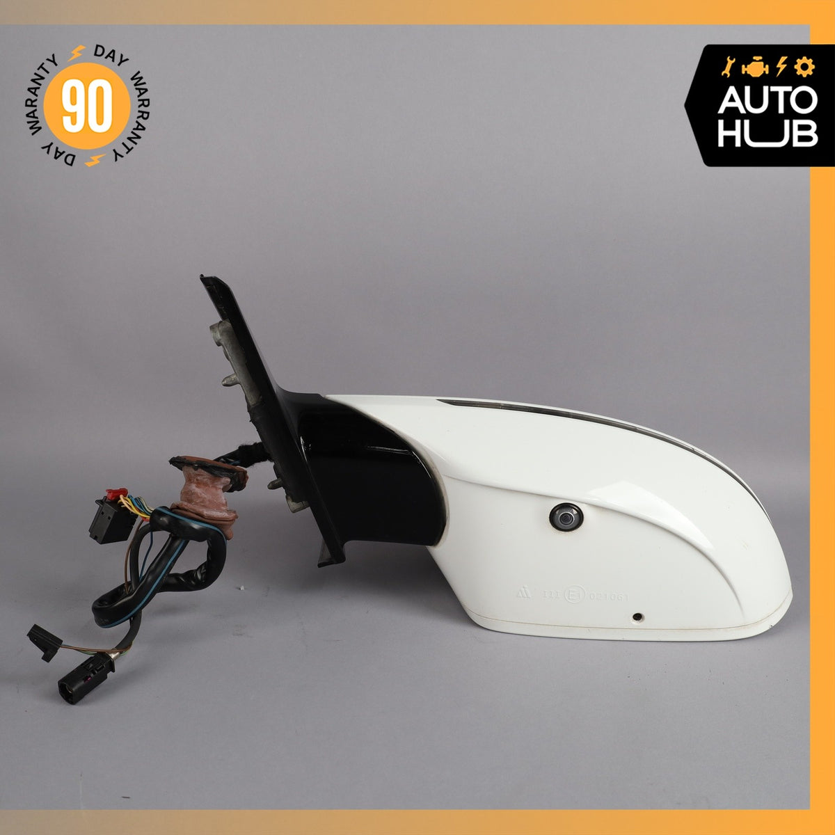 14-18 Audi D4 A8L S8 Left Side Rear View Door Mirror w/ Camera & Blind Spot OEM - photo 18