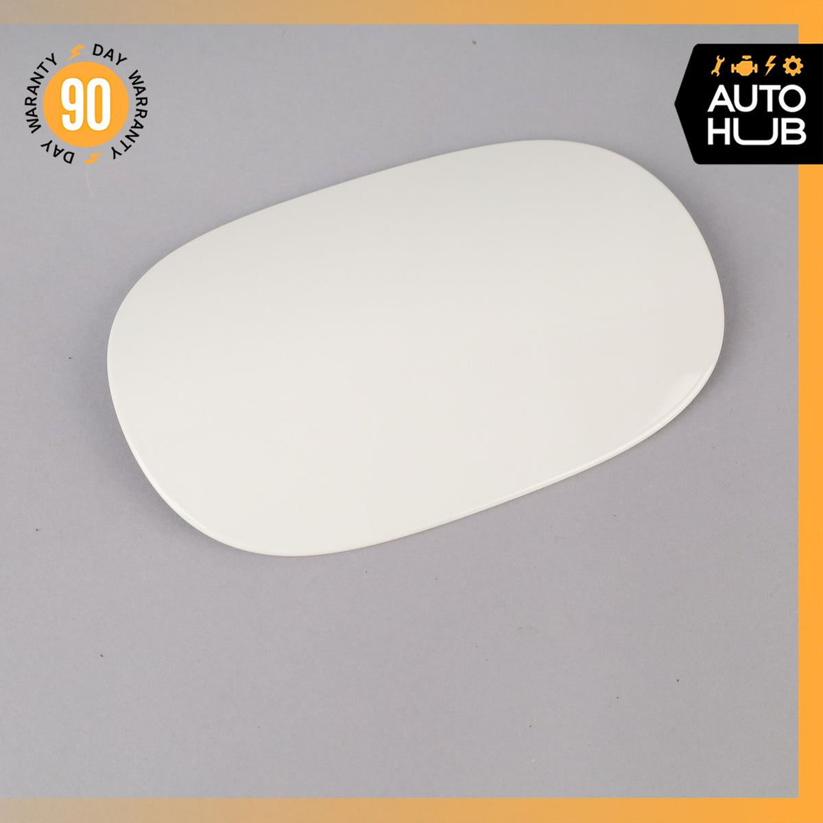 15-24 Porsche Macan 95B GTS Fuel Door Lid Gas Tank Cover White 95B809909 OEM - photo 2