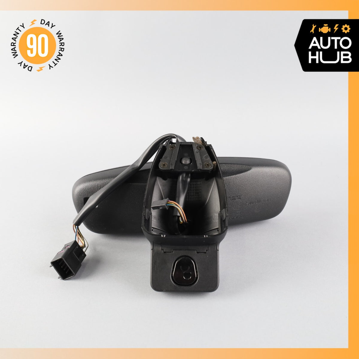 03-13 Maserati Quattroporte M139 Interior Rear View Mirror OEM - photo 5