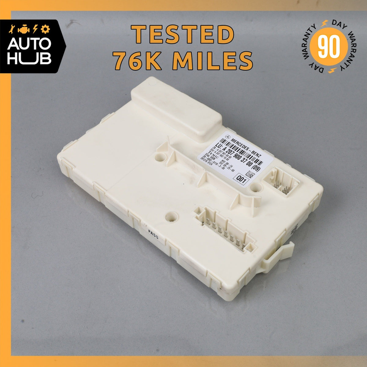 10-17 Mercedes W207 E550 E350 Coupe Rear Window Regulator Control Module OEM - photo 1