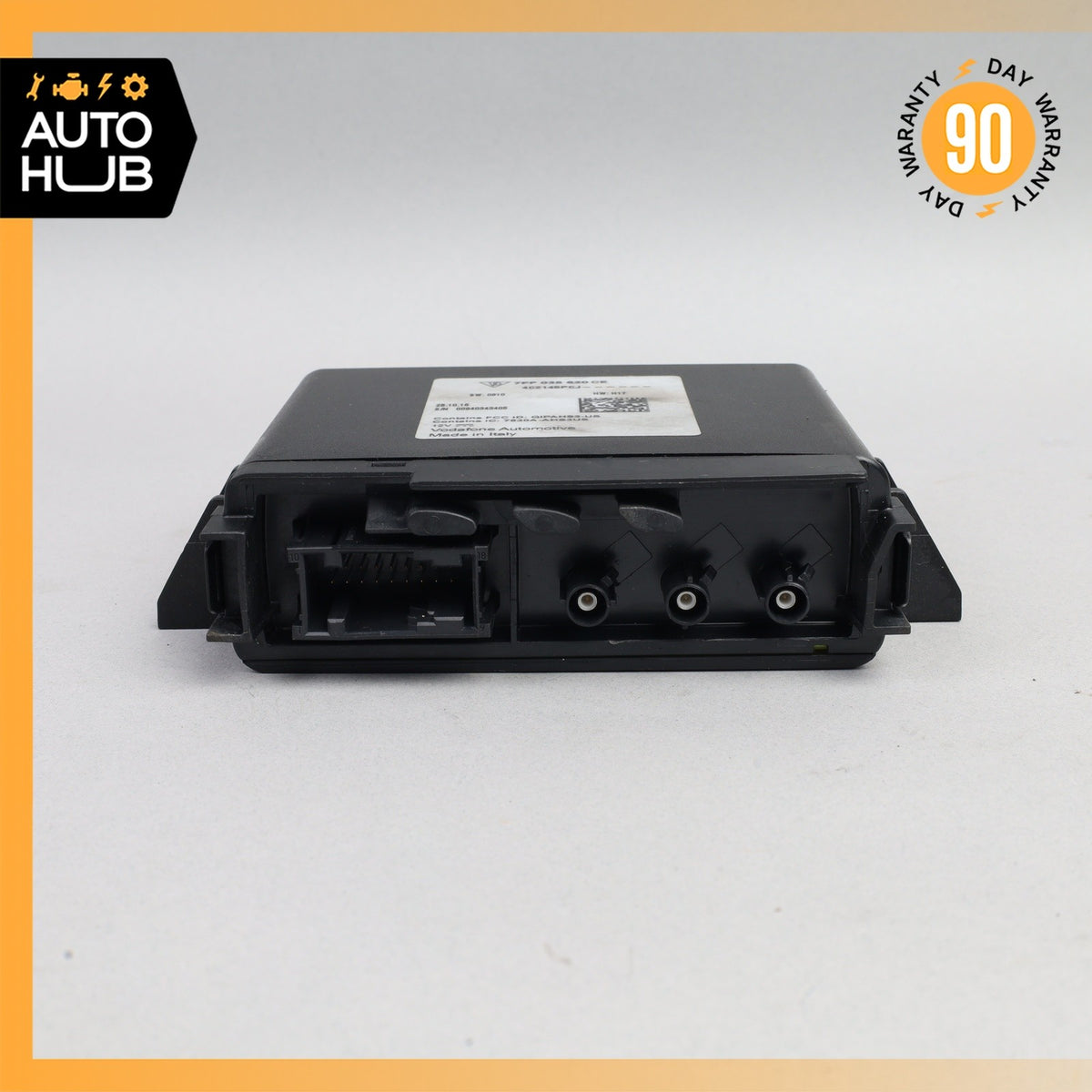Porsche Macan 95B Navigation Command Module Unit 7PP035620CE OEM 63k - photo 4