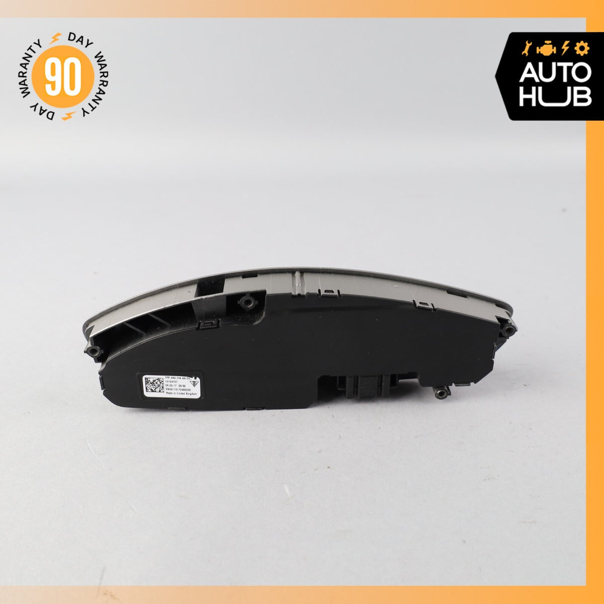 11-18 Porsche Cayenne 958 E-Hybrid Front Right Side Seat Control Switch OEM 64k - photo 4