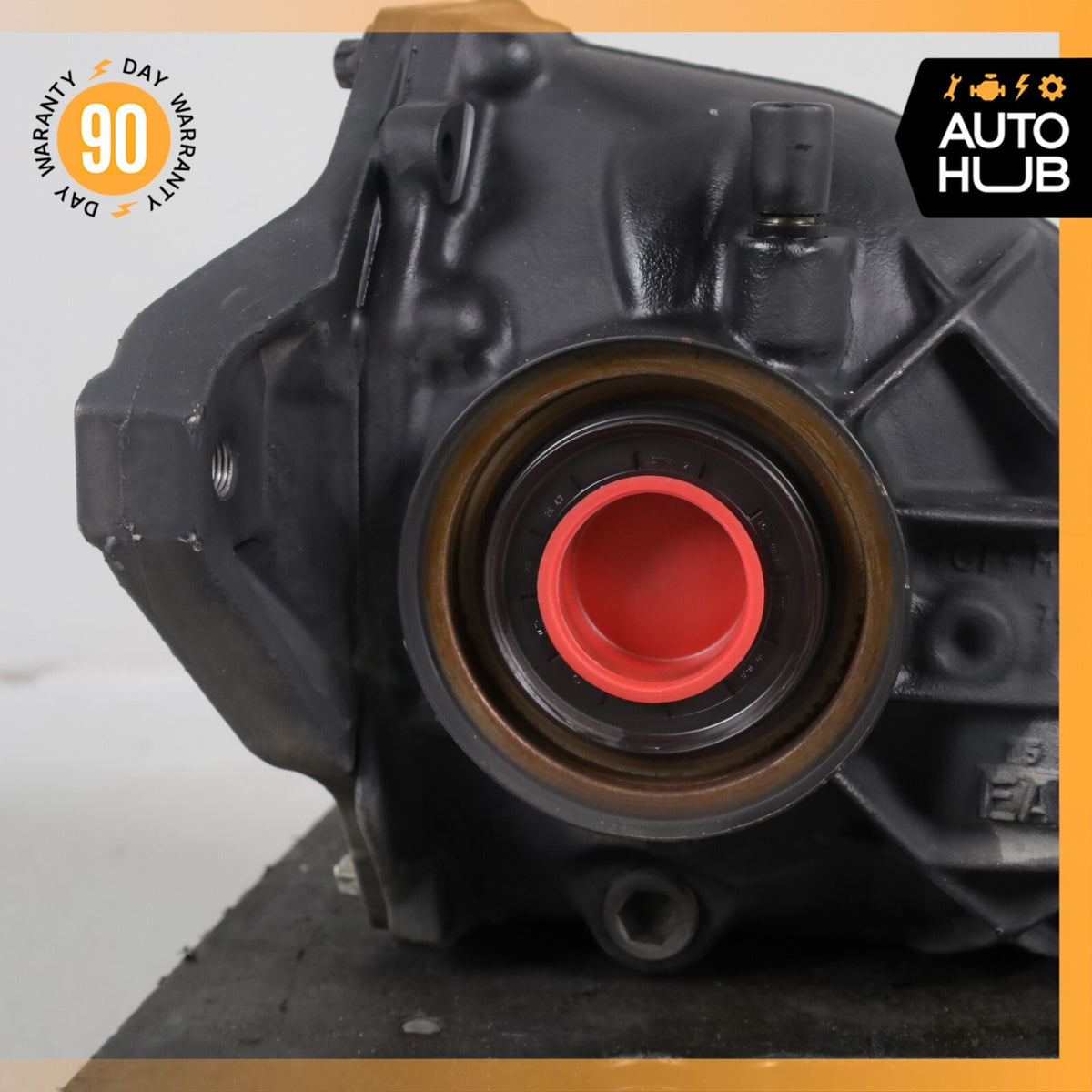 08-16 Mercedes W212 E350 E400 C350 Rear Differential Diff Axle Carrier 2.82 OEM - photo 5