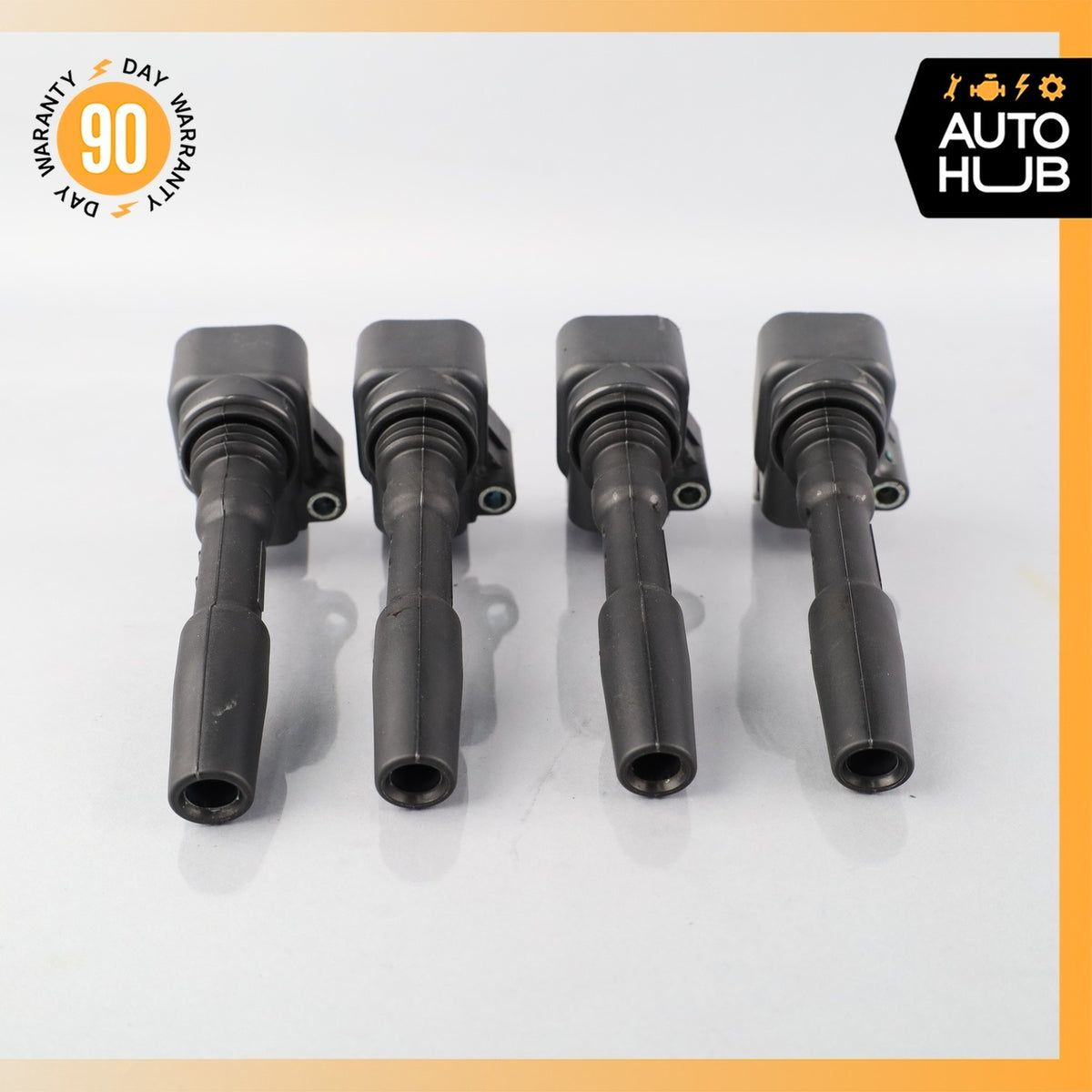 Audi 8V A3 2.0L L4 Engine Motor Ignition Coil Set of 4 06H905110G OEM - photo 7