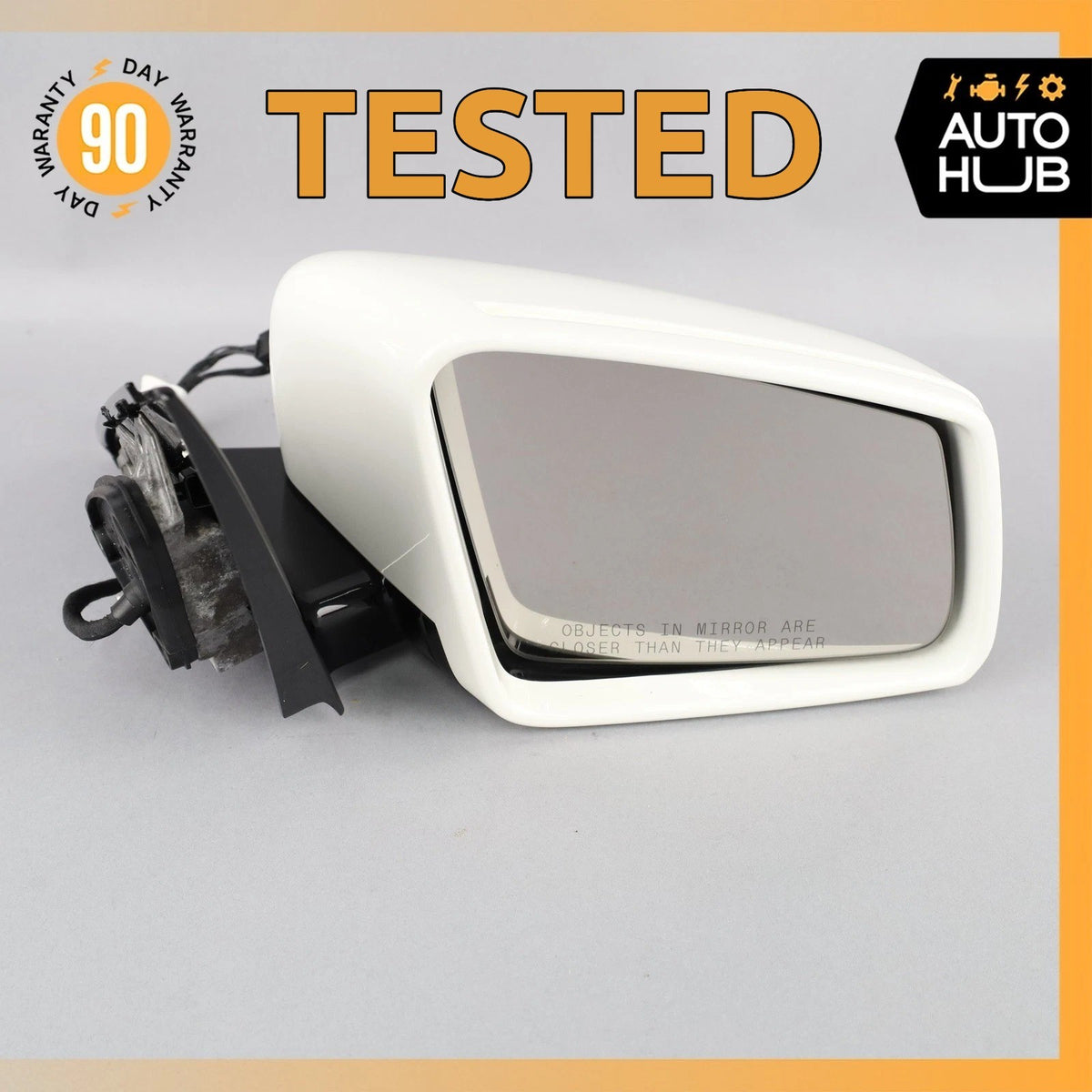 10-16 Mercedes W212 E350 E250 Right Passenger Side Rear View Door Mirror OEM - photo 1