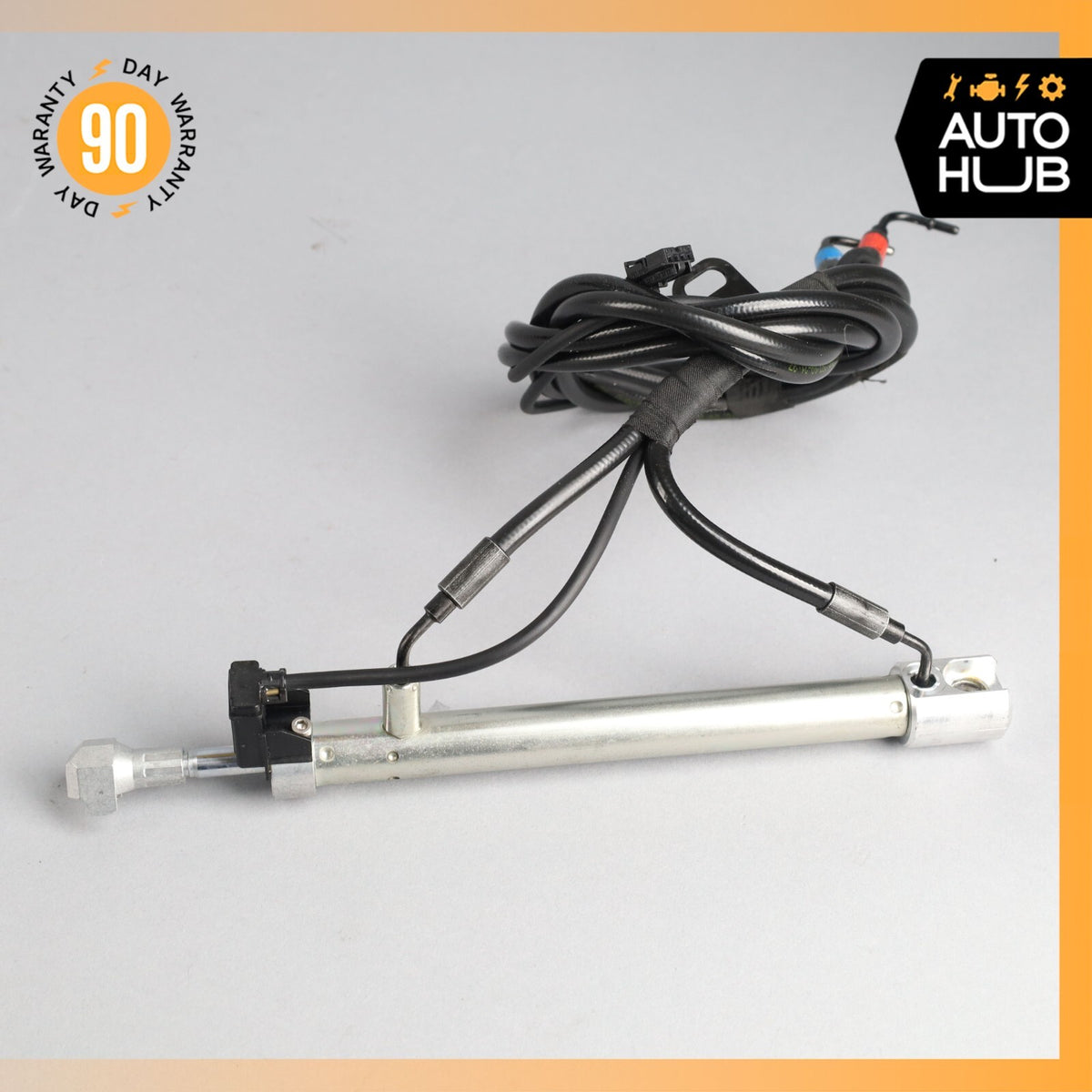 Mercedes W221 S400 Trunk Lid Locking Hydraulic Pull Down Pump w/ Foam Case OEM - photo 10