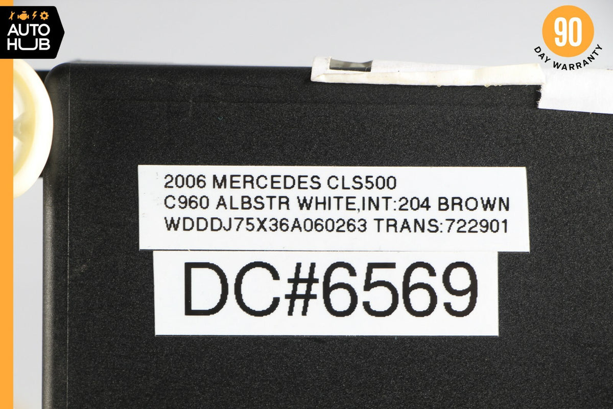 06-11 Mercedes W219 CLS500 CLS55 Door Control Module Front Right Passenger OEM - photo 6