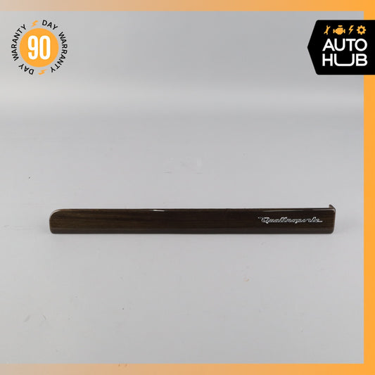 09-13 Maserati Quattroporte M139 Right Side Dashboard Panel Trim Wood OEM - photo 1